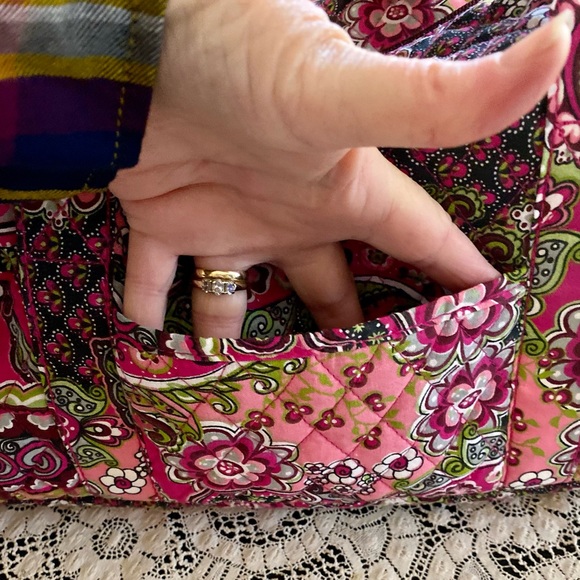 💥Paisley Fabric Duffle Bag💥 - Picture 3 of 8